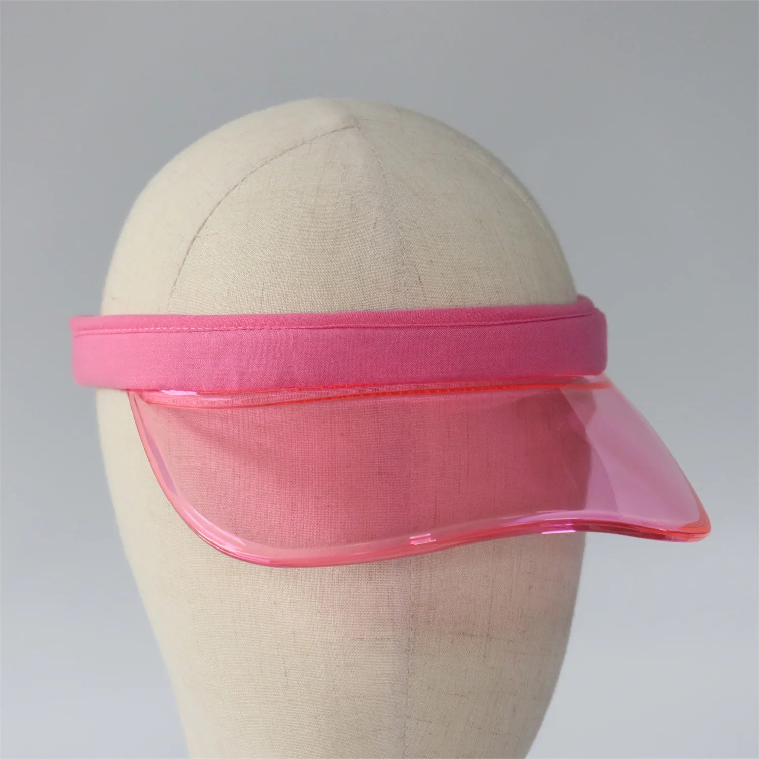 Заводские козырьки ПВХ козырек с полями защита от УФ-лучей высокое качество прозрачная Солнцезащитная пляжный Спортивная Кепка