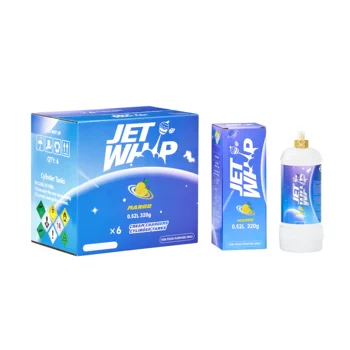 JetWhip 0.52L 320g  Hotsell Cream Charger Wholesale Cream Dessert Tools Gas Cylinder Cream Charger