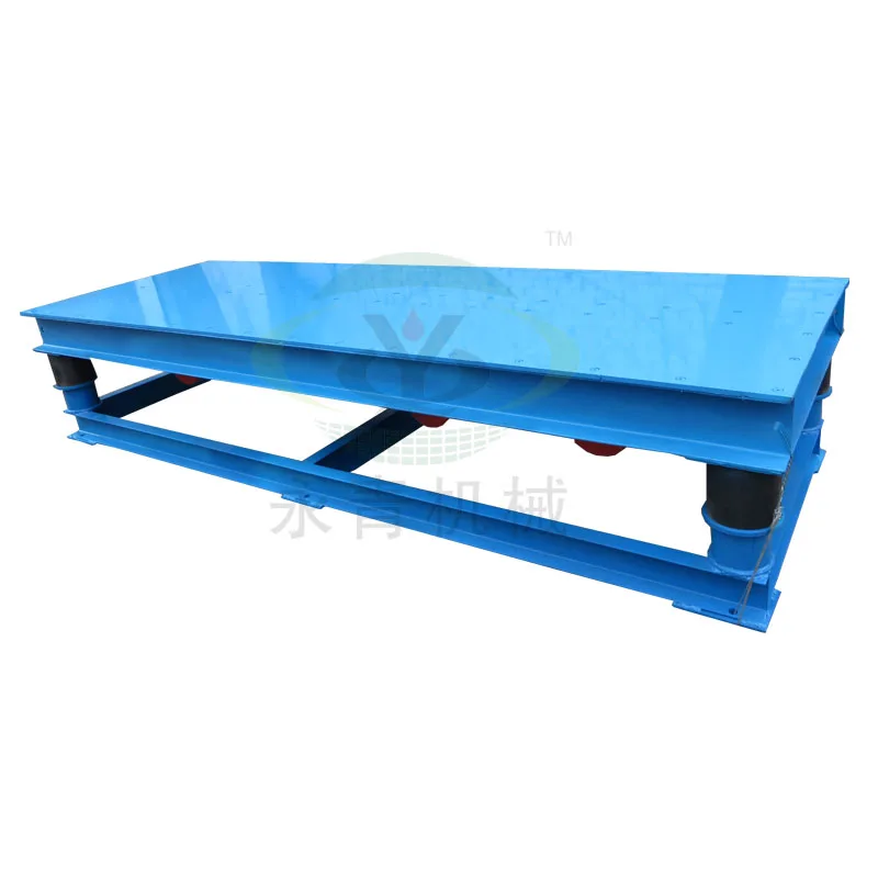 Customize Size Concrete Vibrator Table for Vibrating Concrete Post