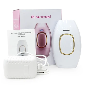 Portable Laser Epilator Ingrown Hair Remover Ipl Depilacion Pulsed