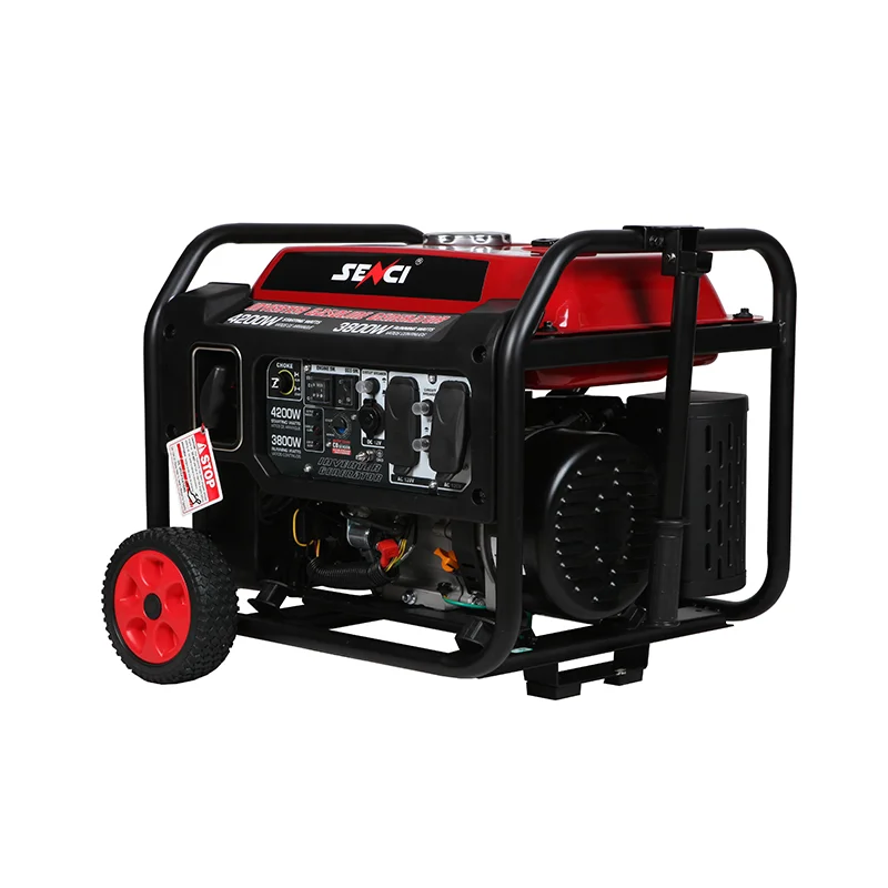 8.5KW Open Frame Inverter Generator  SC11000i-V 