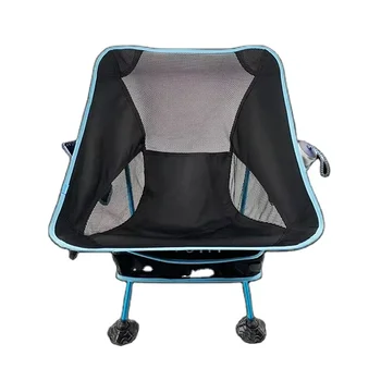 Special goods big promotion Oxford cloth aluminum alloy good stability outdoor folding chair