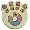 Paw print-green-cat and dog toy