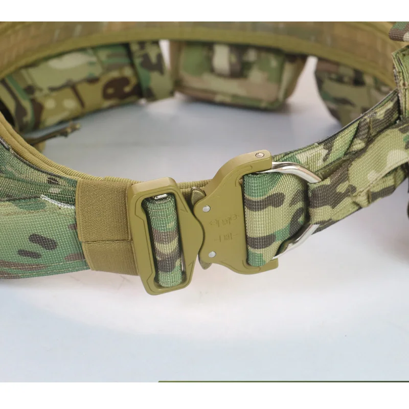 Lightweight Stab-proof Sports Customized Belt Outdoor Multi Functional Nylon Wear-resistant Quick Release Waist Belt