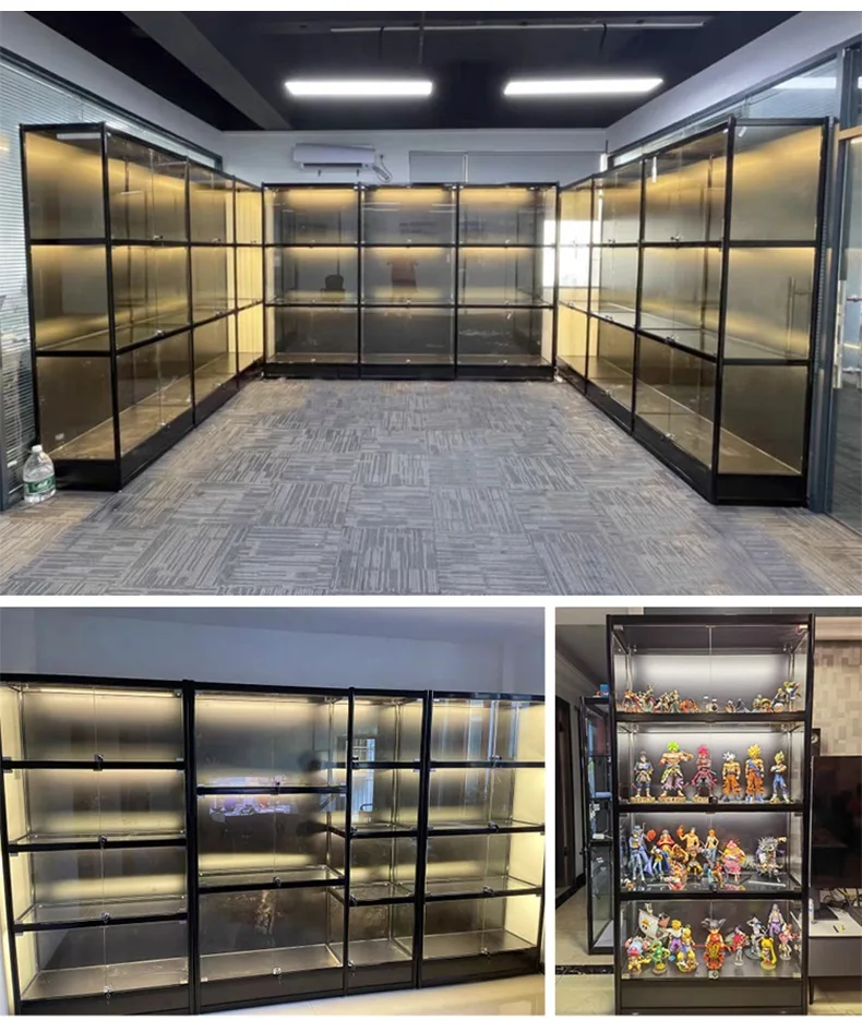 High Quality Display Glass Showcase Retail Shop Interior Design Extra ...