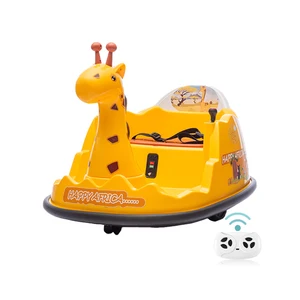 Ride on Car Kids Electric Battery Operated Dino Toddler Child Car with 360 Degree amd Remote Control