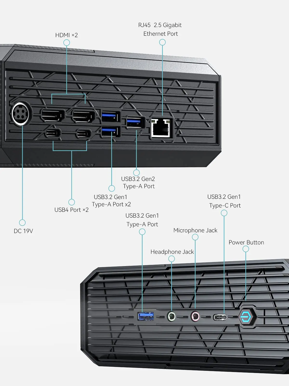 Minisforum HX99G : passage au Ryzen 9 6900HX et RX 6600M