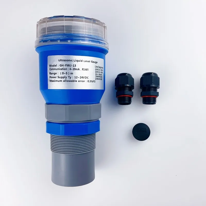 4-20ma Current Output Ultrasonic Water Level Sensor Wireless Water ...