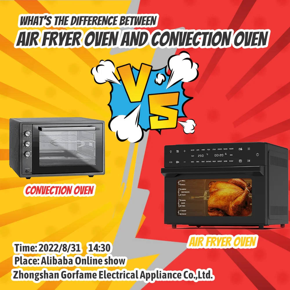 The Difference Between Air Fryer Oven And Convection Oven Product Show