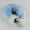 Bianco con blu