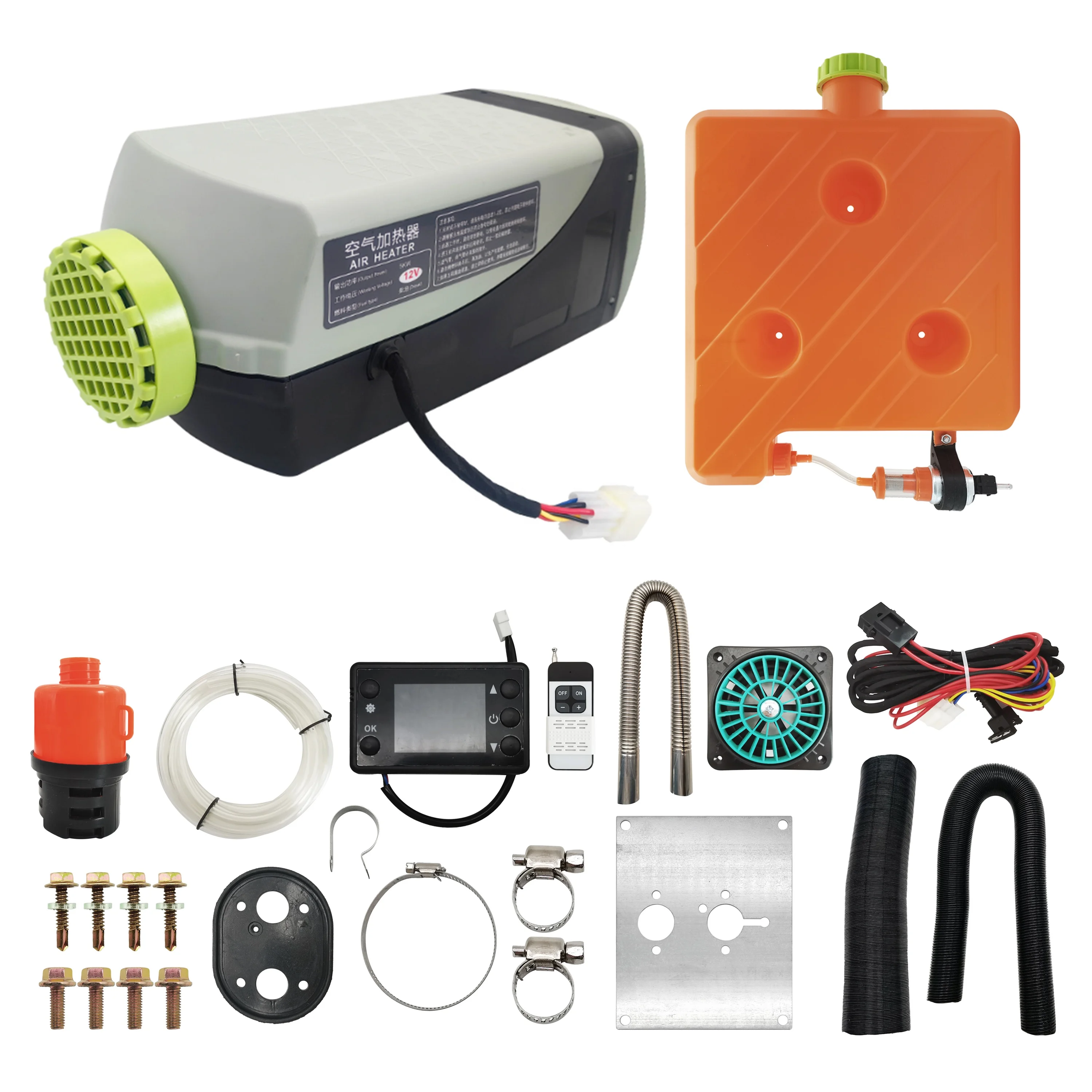 Hollysen All in One Vehicles Air Conditioning Diesel Heaters