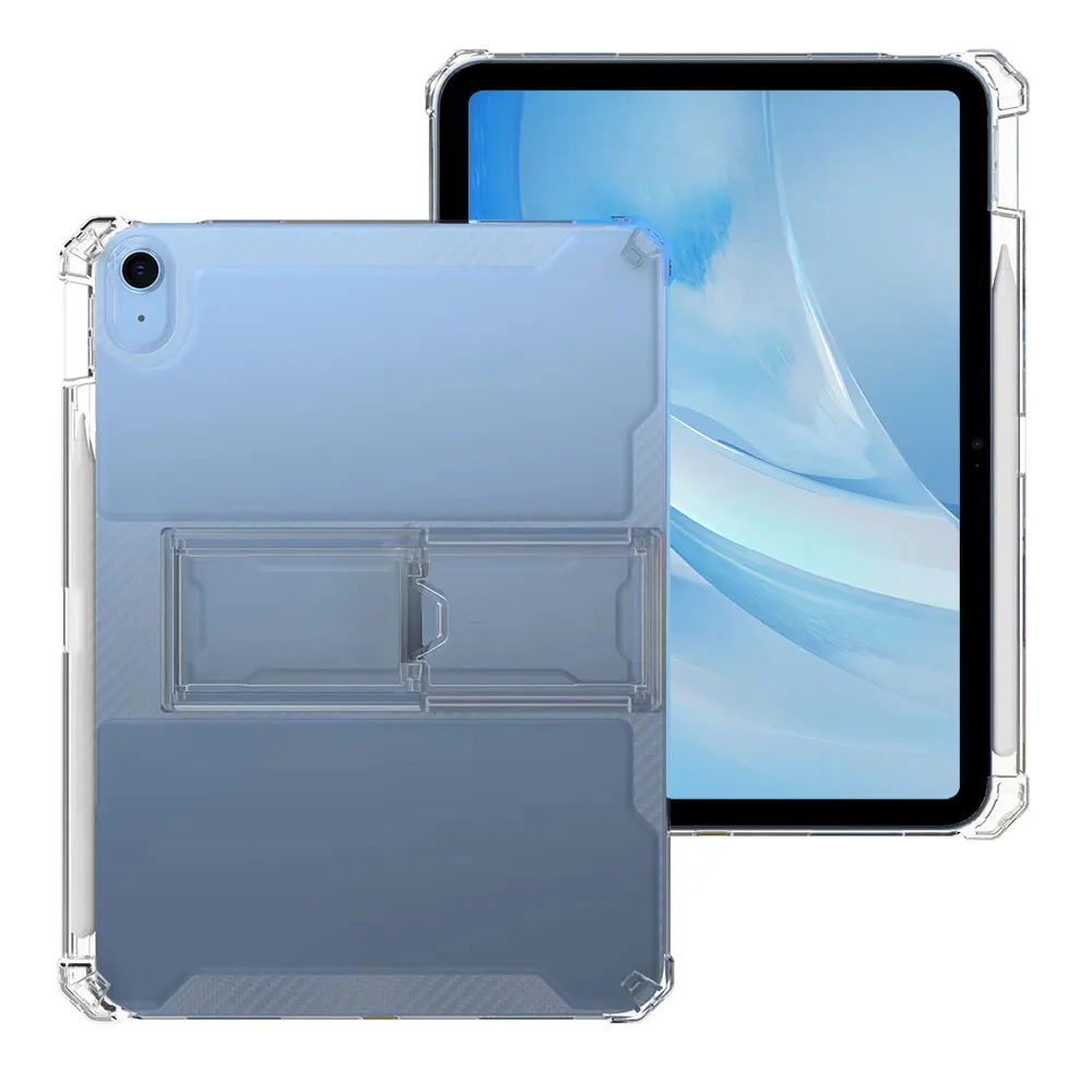Transparent Tablet Cover For Ipad Air Pro Mini 13 11 2024 22 21 20 18 Lens Protection Adjustable Holder Simple Pbk184 Laudtec manufacture