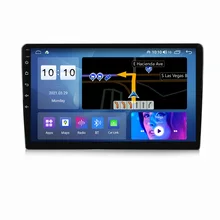 MEKEDE 9/10" Android 12 8core 4+64GB IPS DSP Car multimedia system for 2din universal GPS WIFI Radio stereo