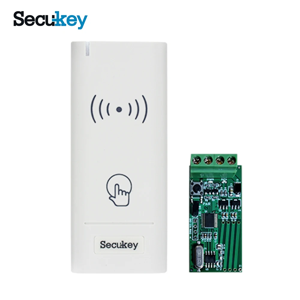 WR1-EM Wireless Reader Long Distance 125KHz RFID Card Reader With Receiver