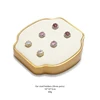 Ear stud holders (three pairs)