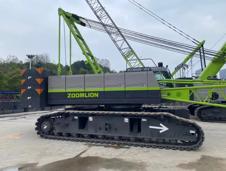 Zoomlion Crawler Crane 85 Ton ZCC850V-1 for Hot Sale| Alibaba.com