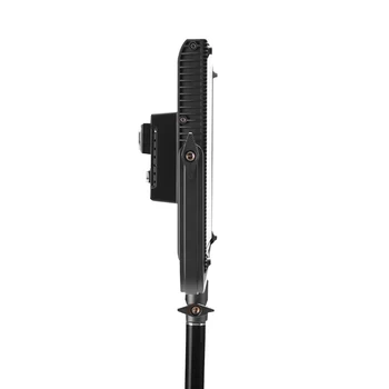 E-IMAGE E-1060 60w CRI95 1056PCS LED Photo Video Studio Film Panel  Light DMX with Barndoor detail image