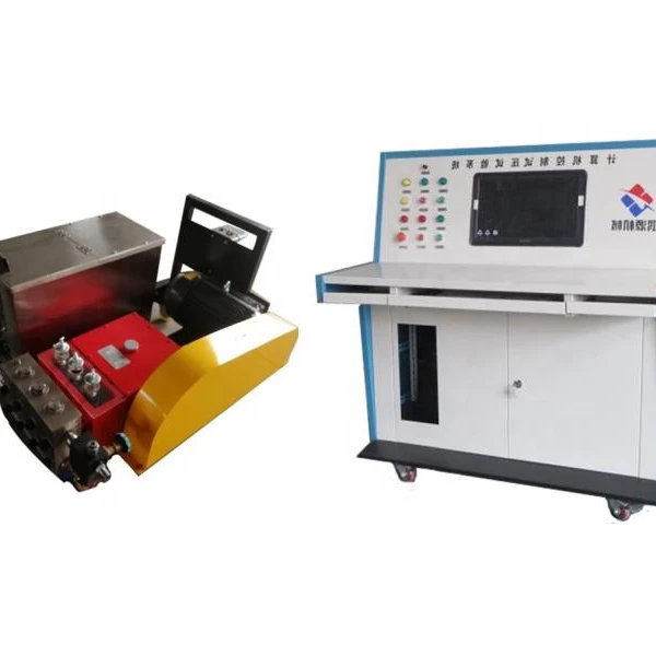 electric hydraulic pump testing machine