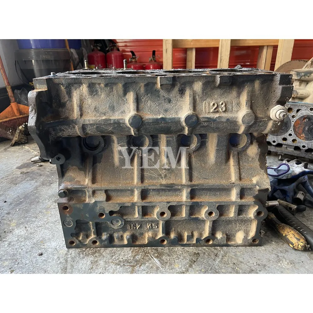 For Kubota V2203 Cylinder Block Used Engine Spare Parts