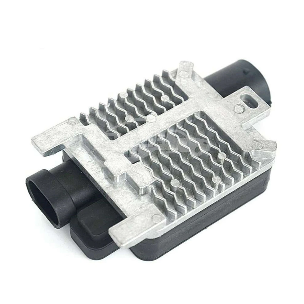 4M519A819AA 6W1Z8B658AC 6W138C609RQD 4711433 RR28 Radiator Cooling Fan... — 5