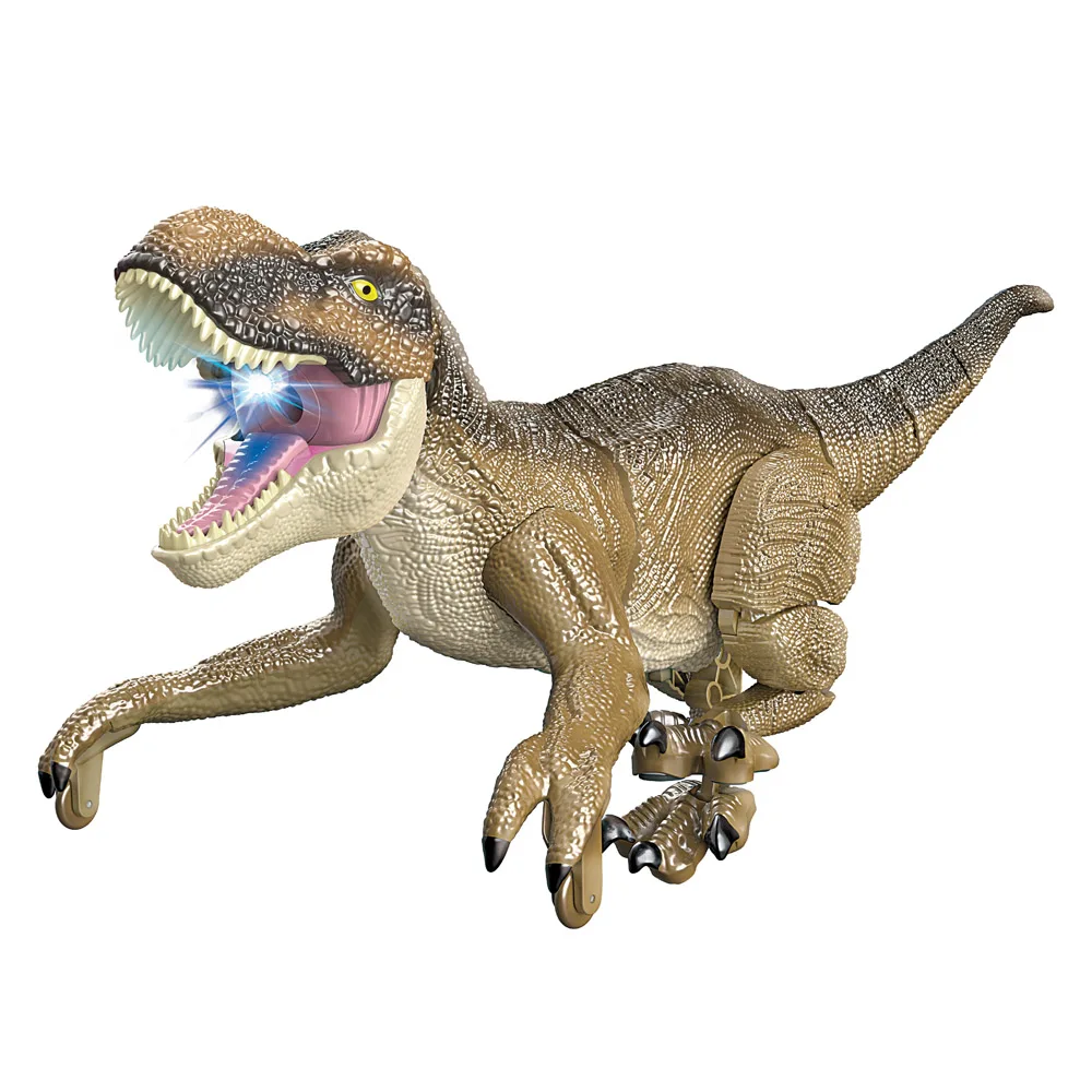 Dinossauro T-Rex com Luz Movimento Som - Company Kids