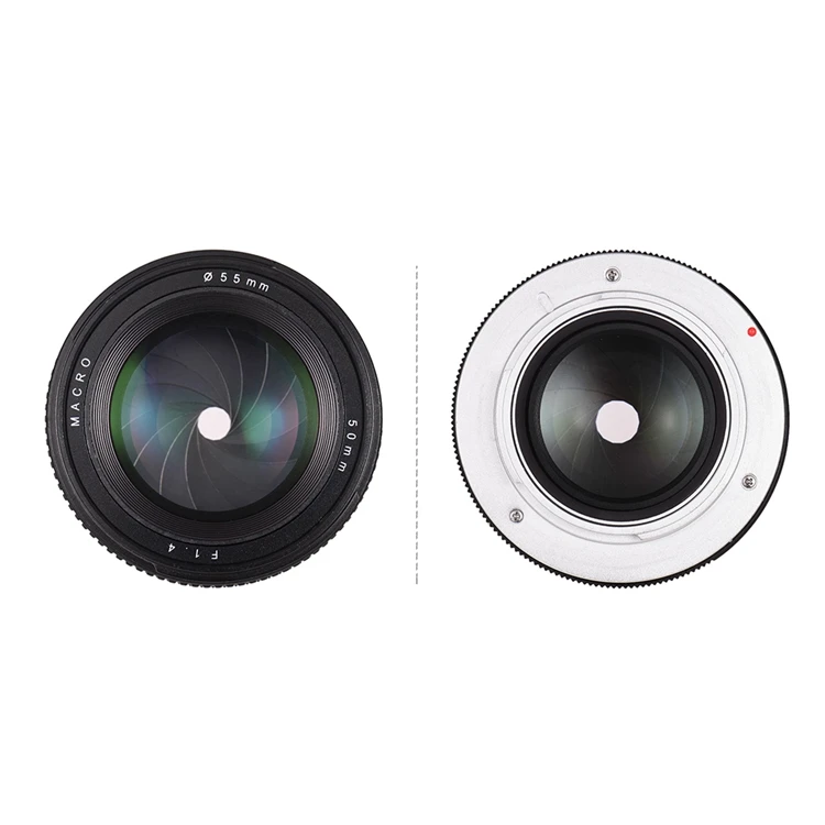 50mm f/1.4 USM Large Aperture Standard Anthropomorphic Focus Lens Camera Lens Low Dispersion for DSLR Cameras