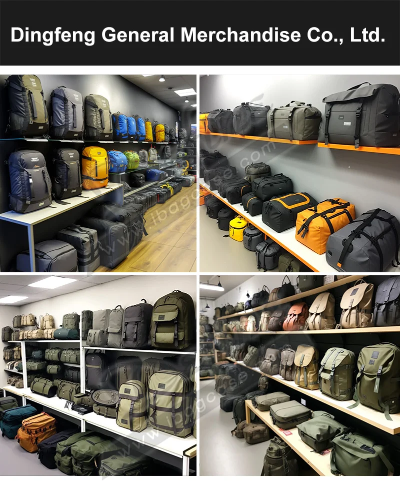 Custom Padded Divider Well Organized Aviation Pilot Bag Durable