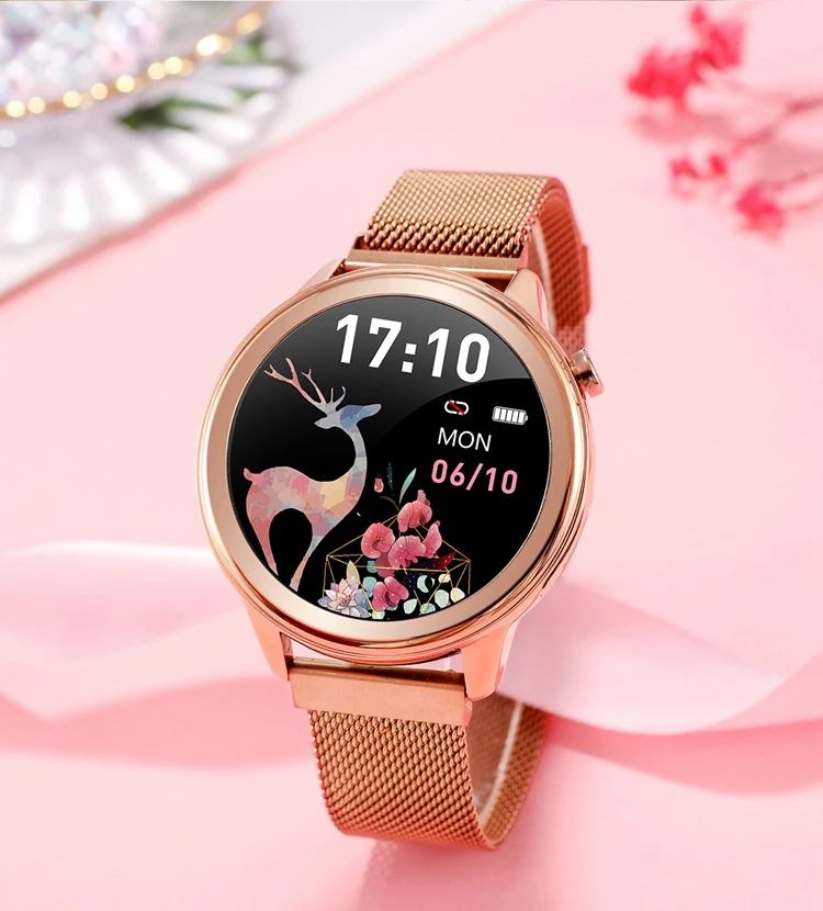 2021 Luxury Reloj Inteligente Lady Smart Watch F80 Heart Rate Sleep Women  Temperature Smartwatch Waterproof Ip68 - Buy Lady Watch,Watch For Girl Lady  Women,Fashion Lady Watches Bracelet Product on Alibaba.com