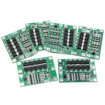 3S 4S 40A 60A Li-ion Lithium Battery Charger Protection Board 18650 BMS For Drill Motor 11.1V 12.6V/14.8V 16.8V Enhance Balance