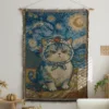 Piccolo gatto blu di Van Gogh