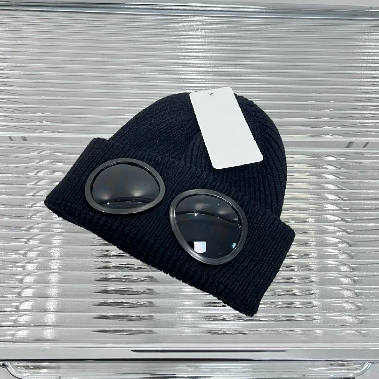 pilot autumn and winter knitted hat warm for men and women Korean version couple Acrylic hat.