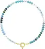 Abacus bead necklace twelve