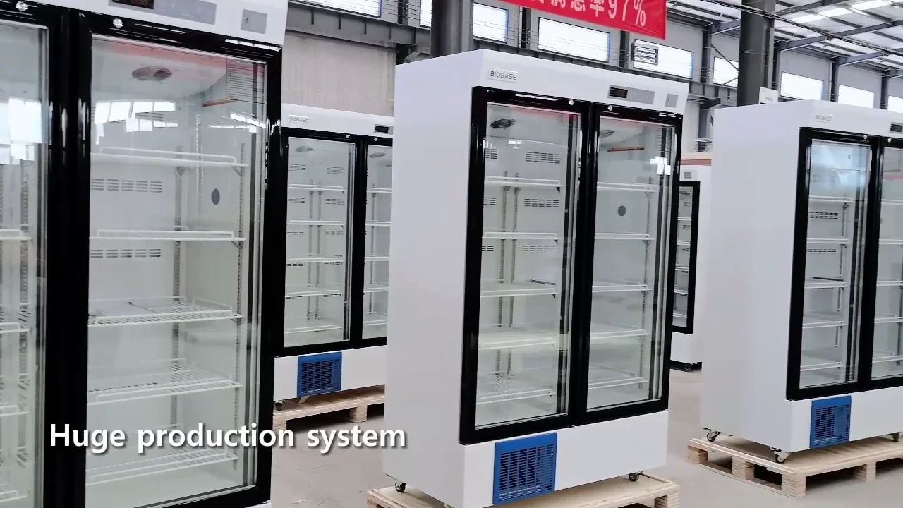 Biobase Factory Refrigerator 110l Direct Refrigeration Laboratory