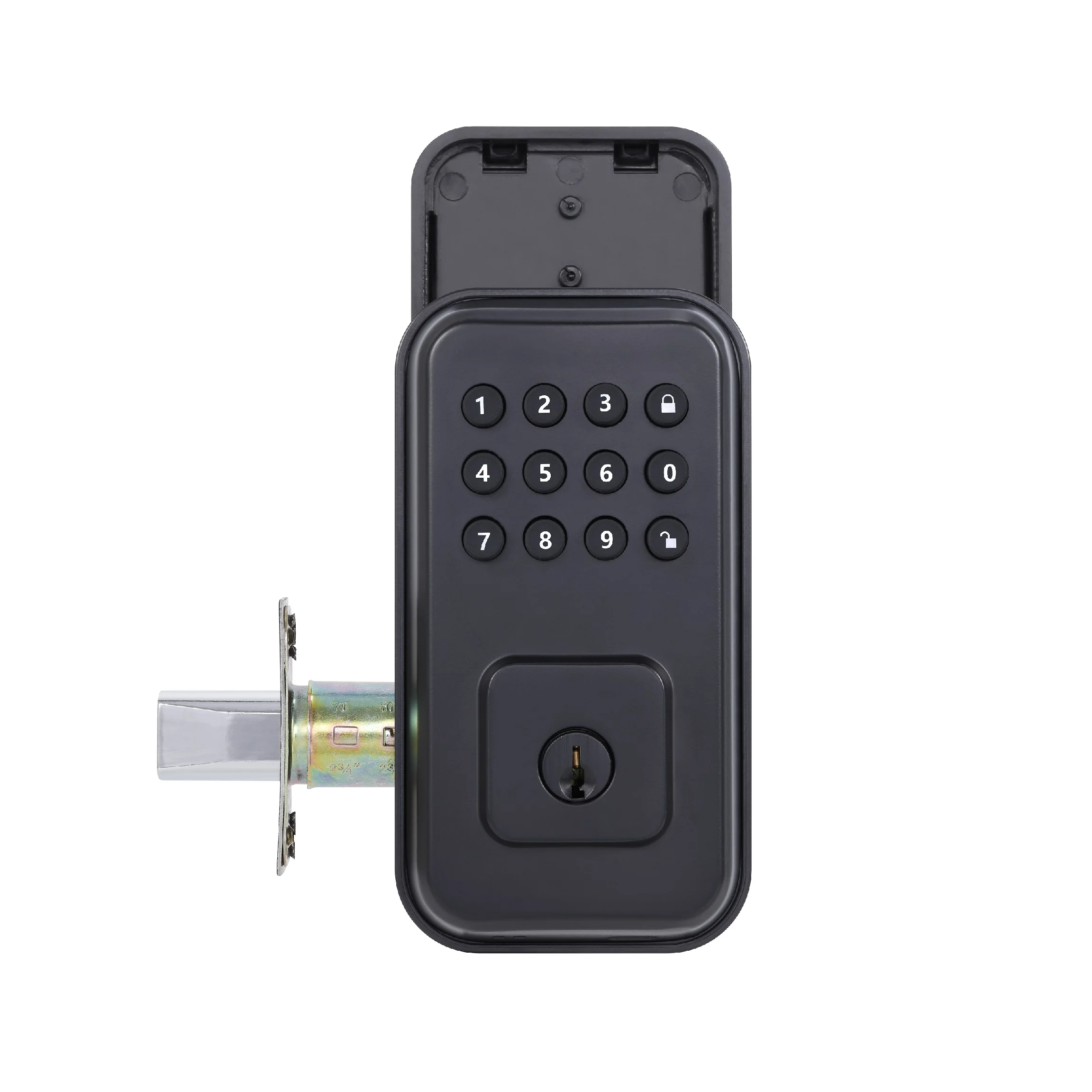 Automatic Gate Lock Intelligent Door Lock Battery Price Mechanical Digital Code Door Lock Bloqueio Digital.