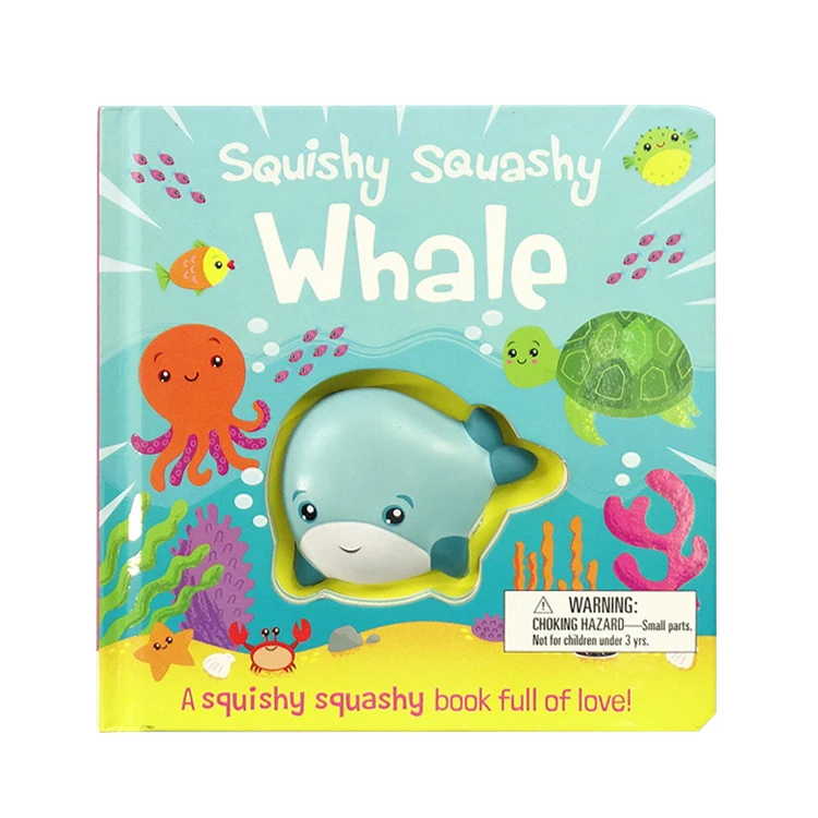 Оптовая продажа детская книга Детская английская короткая история круглая угловая доска печатная служба