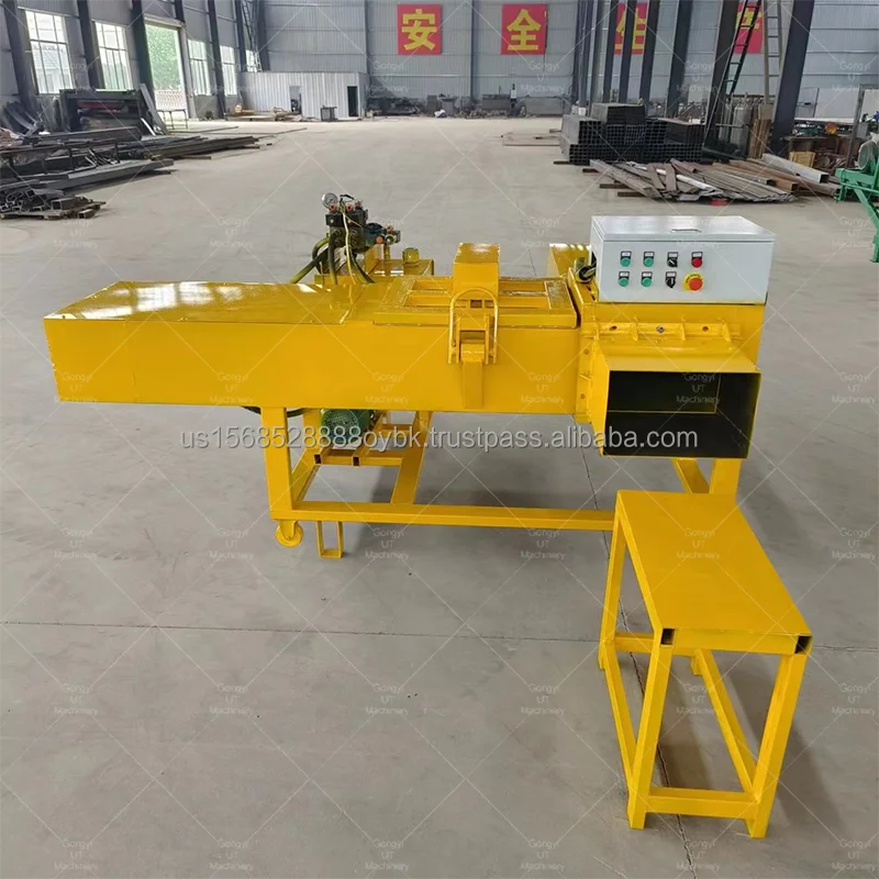 Hydraulic Automatic Plastic Waste Baling Compactor Machine with High ...