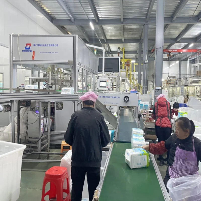 Manufacturer Direct Custom Disposable Super Absorbent Adult Diaper