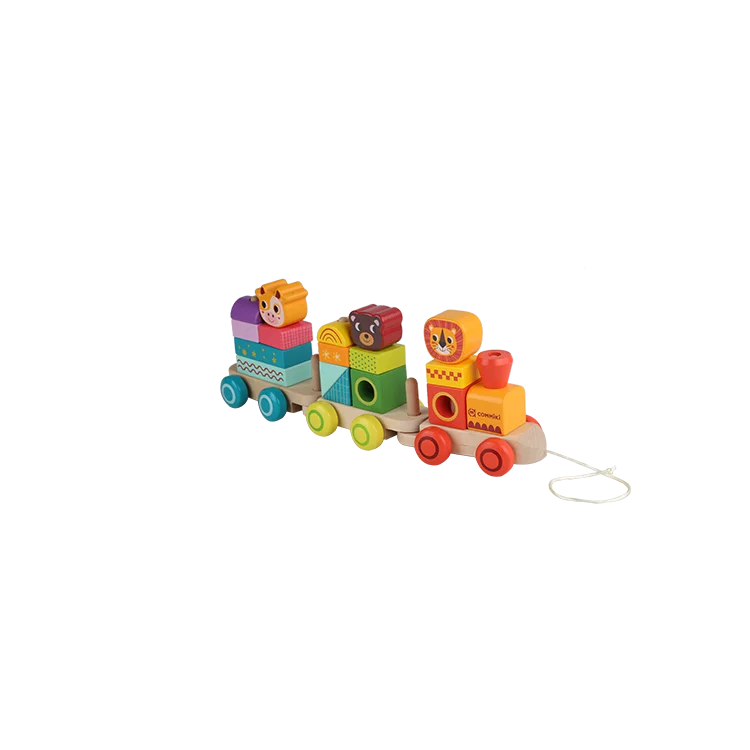 High Standard Colorful Cartoon Animals Building Blocks Learning Toys Wooden Animal  Train Block - Buy Wooden Block Animal Train Block,Cartoon Animals Building  Blocks Wooden Toy,Wooden Toy Preschool Educational Product on 