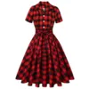 SSVD-05 plaid rosso