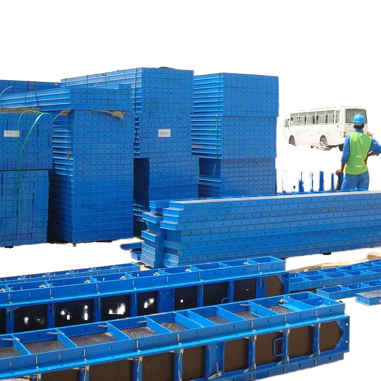 Plywood Steel Profile Panel for Concrete Shear Wall Framework & Slab Formwork