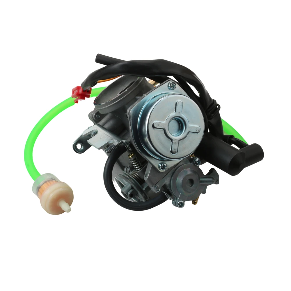 Carburetor Carb Repair Kit Rebuild Kit For Honda Elite 250 CH250 - Foto 13