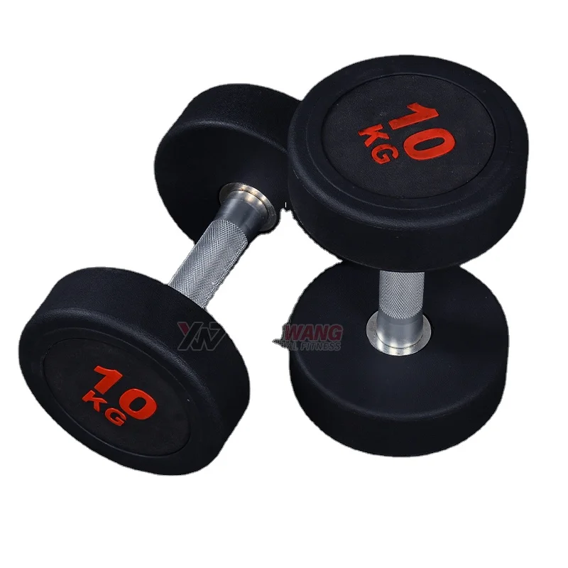 フィットネス機器ラウンドTPUジム機器ダンベル| Alibaba.com