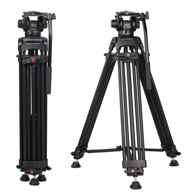 Yiscaxia Professional Video Tripod Stand for DSLR