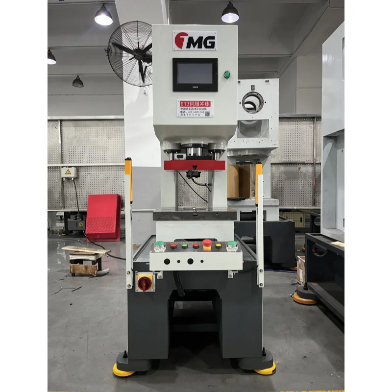 20 Ton Popular CNC Automatic Precision High Speed Mini Small S Series Stamping Servo Punching Press Die Cutting Machine