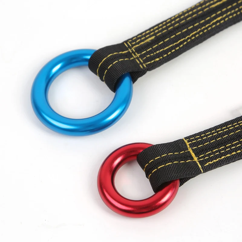XINDA Lightweight Arborist Friction Saver Anchor Point Strap for Tree Climbing