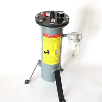 Industrial Grade Automatic Cleaning Tank Sandblasting Filter Anti-Corrosion Stainless Steel Floor Filter for Metal Surface