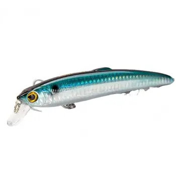 CHEERY Sale Stainless Steel Hard Baits Long-Casting Floating Minnows VMC Hooks Twitch-and-Pause Action Multiple Colors – Minnow – view 3