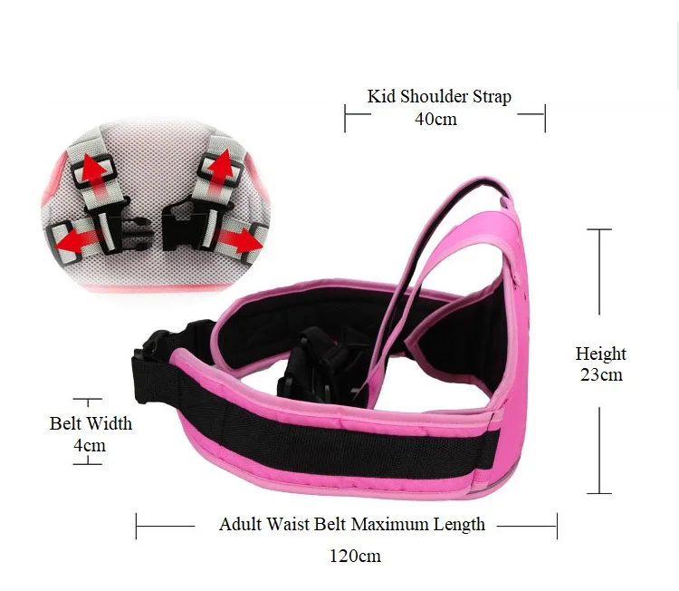 Riding Motorcycle Safety Strap Children Seats Belt / Motorcycle Seat ...