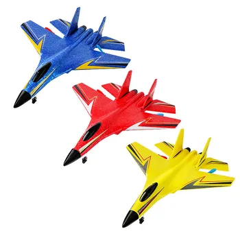 New RC Plane Remote Control Fighter Jet Aero Planes Flying Juguete Speed Foam Led Glider Rc Airplane Toys