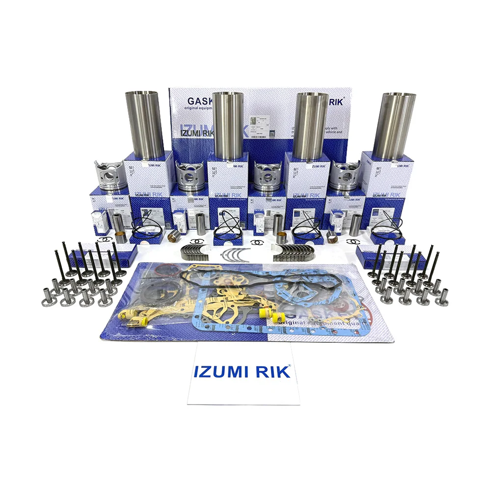 IZUMI RIK 4TNE94L, 4TNE98, 4TNM72, 4TNV100, 4TNV106 오버홀 리빌드 키트 Yanmar용